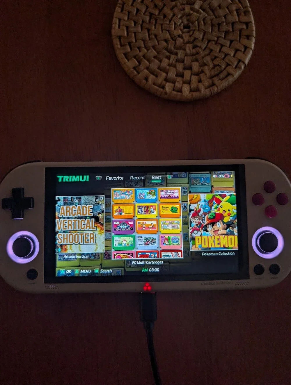 TrimUI Smart Pro handheld retro gaming console